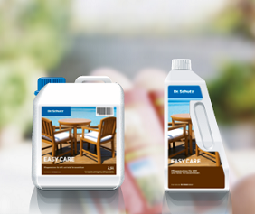 Apsauginė priemonė medinėms ir WPC terasų grindims - easy care for WPC Terraces