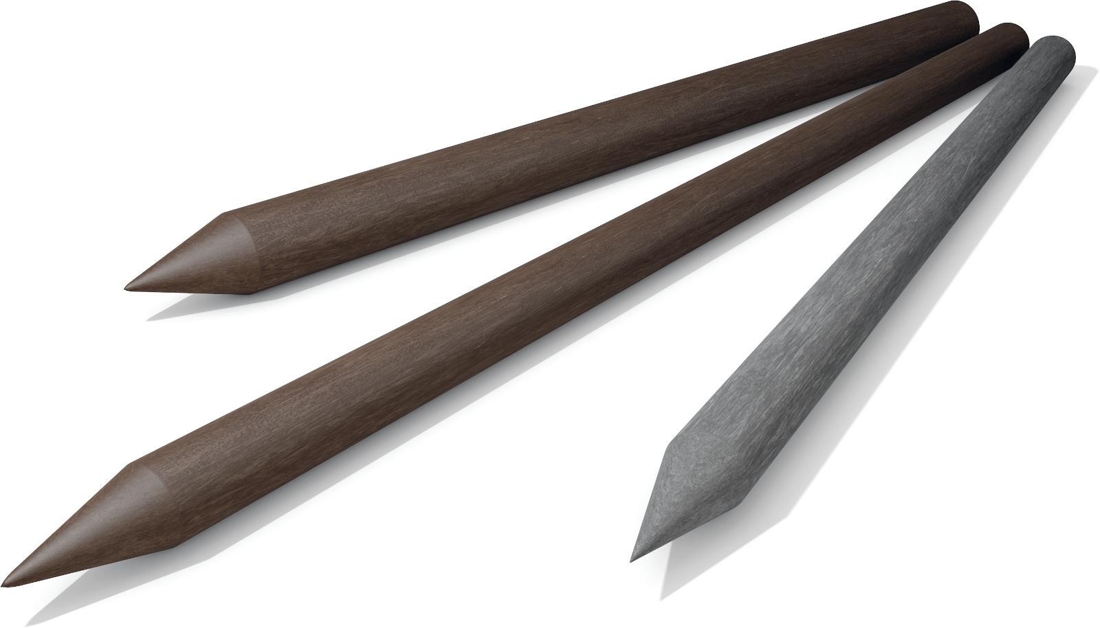 Apvalūs kuolai Ø 10.0 - Ø 15.0 cm