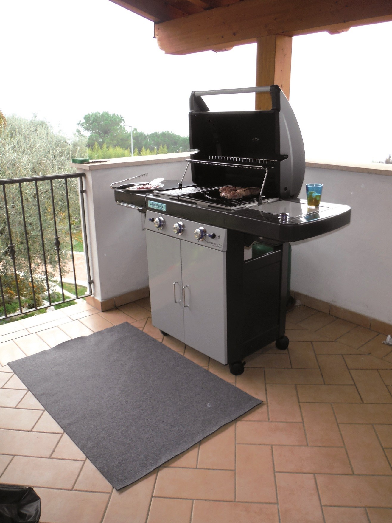 BBQ kilimėlis