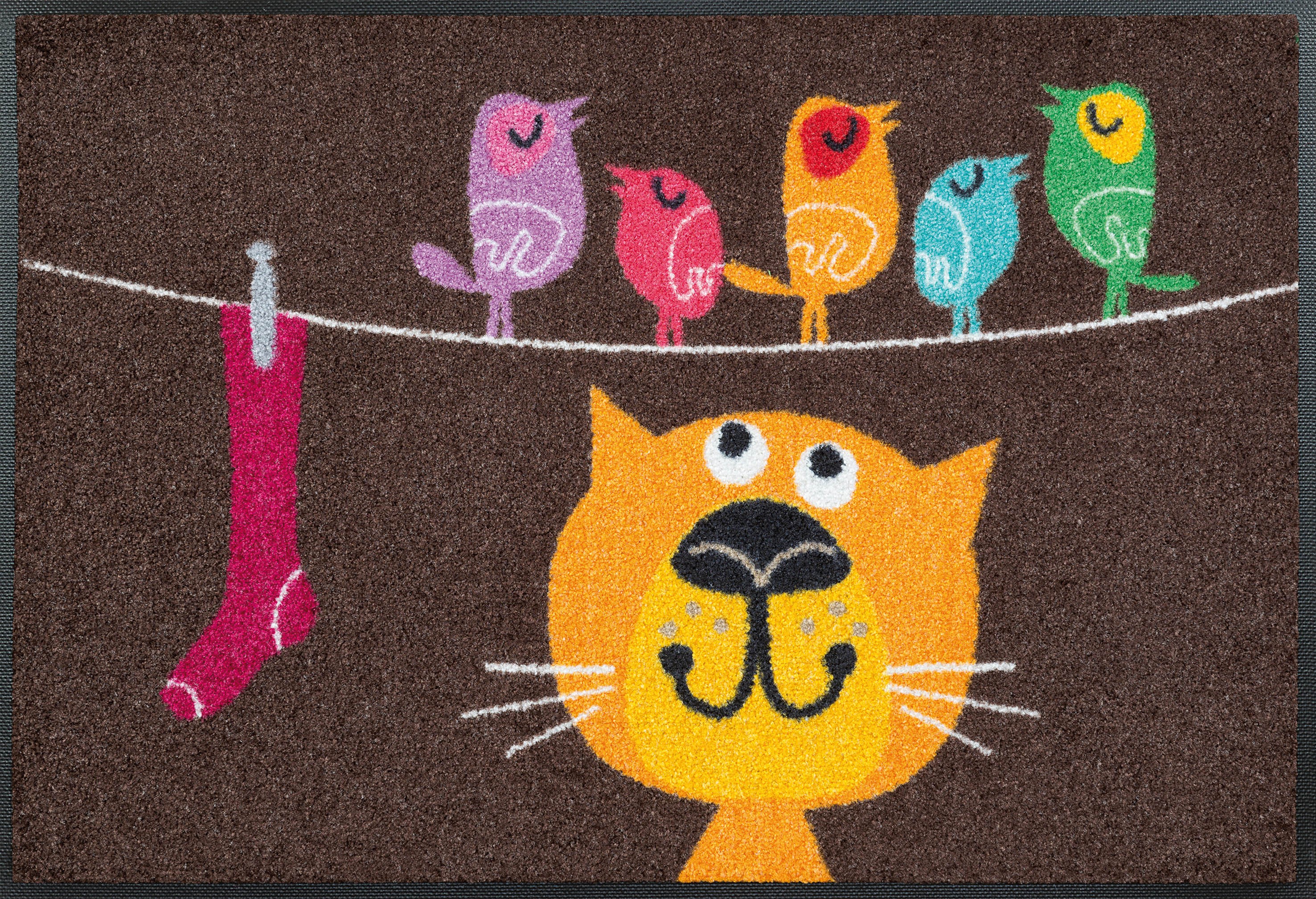 Birds on Wire