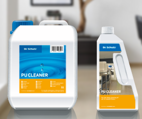 Linoleumo ir PVC dangų valiklis, skirtas dangoms, padengtoms apsauginiu sluoksniu - PU Cleaner / Schutz Cleaner
