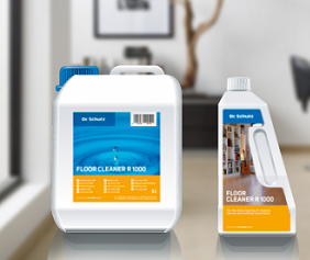 PVC, linoleumo, gumos grindų valiklis - Floor Cleaner R 1000