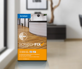 Grindų atnaujinimo rinkinys - Scratchfix Floor Repair Set