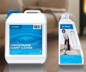 Kiliminių dangų valiklis (sintetiniams kilimams) - Concentrated Carpet Cleaner