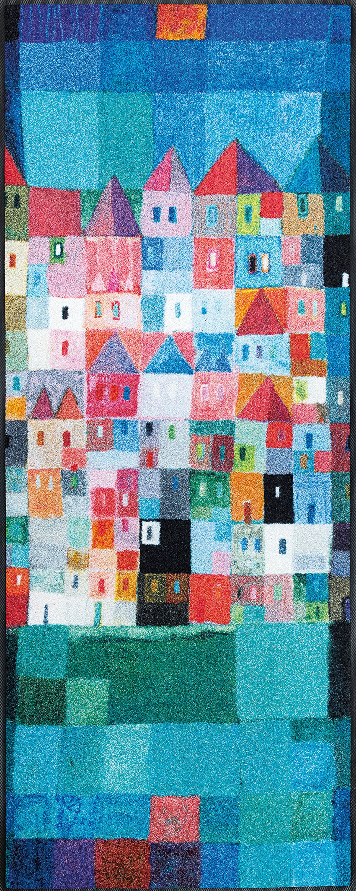 Colourful Houses