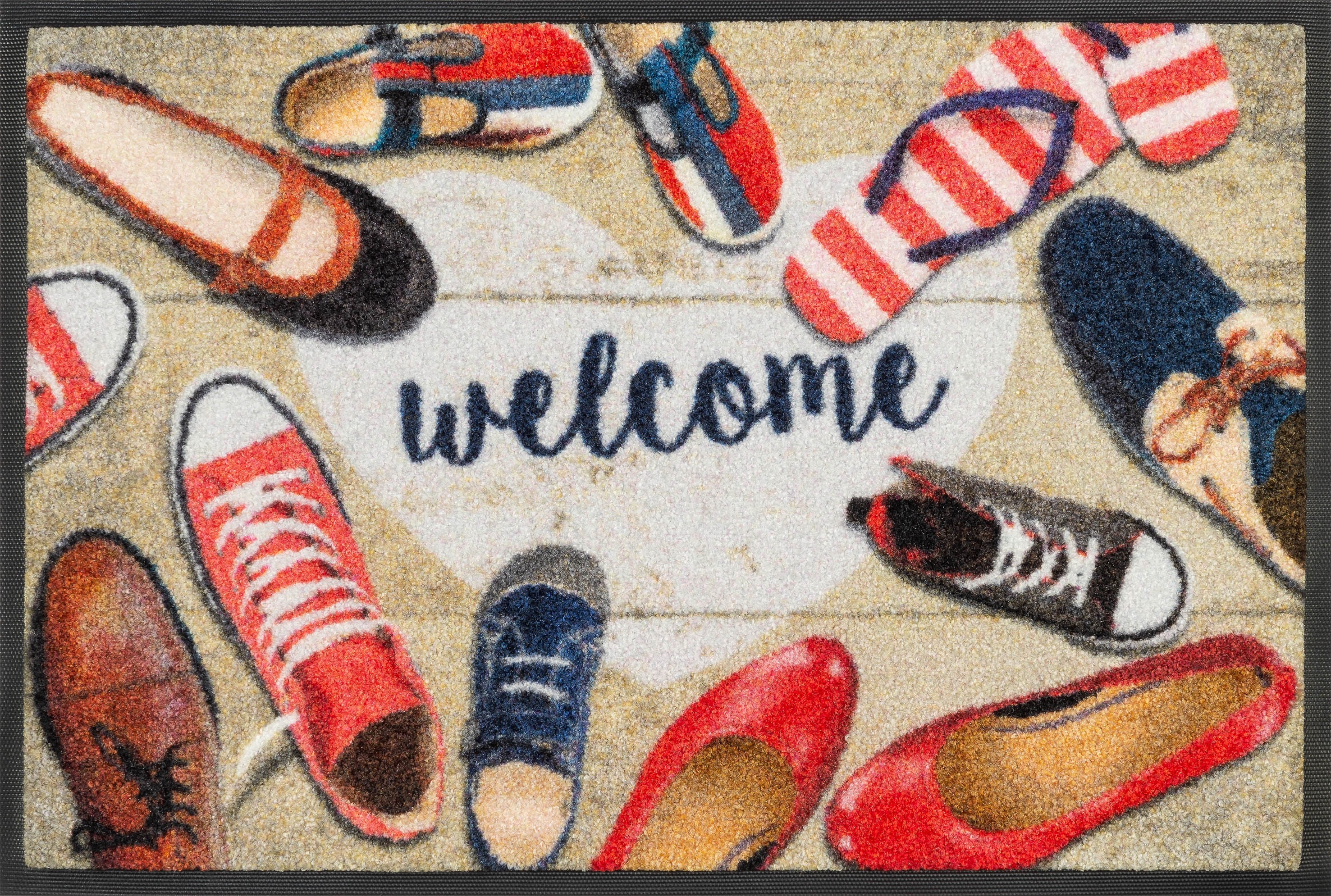 Shoes welcome