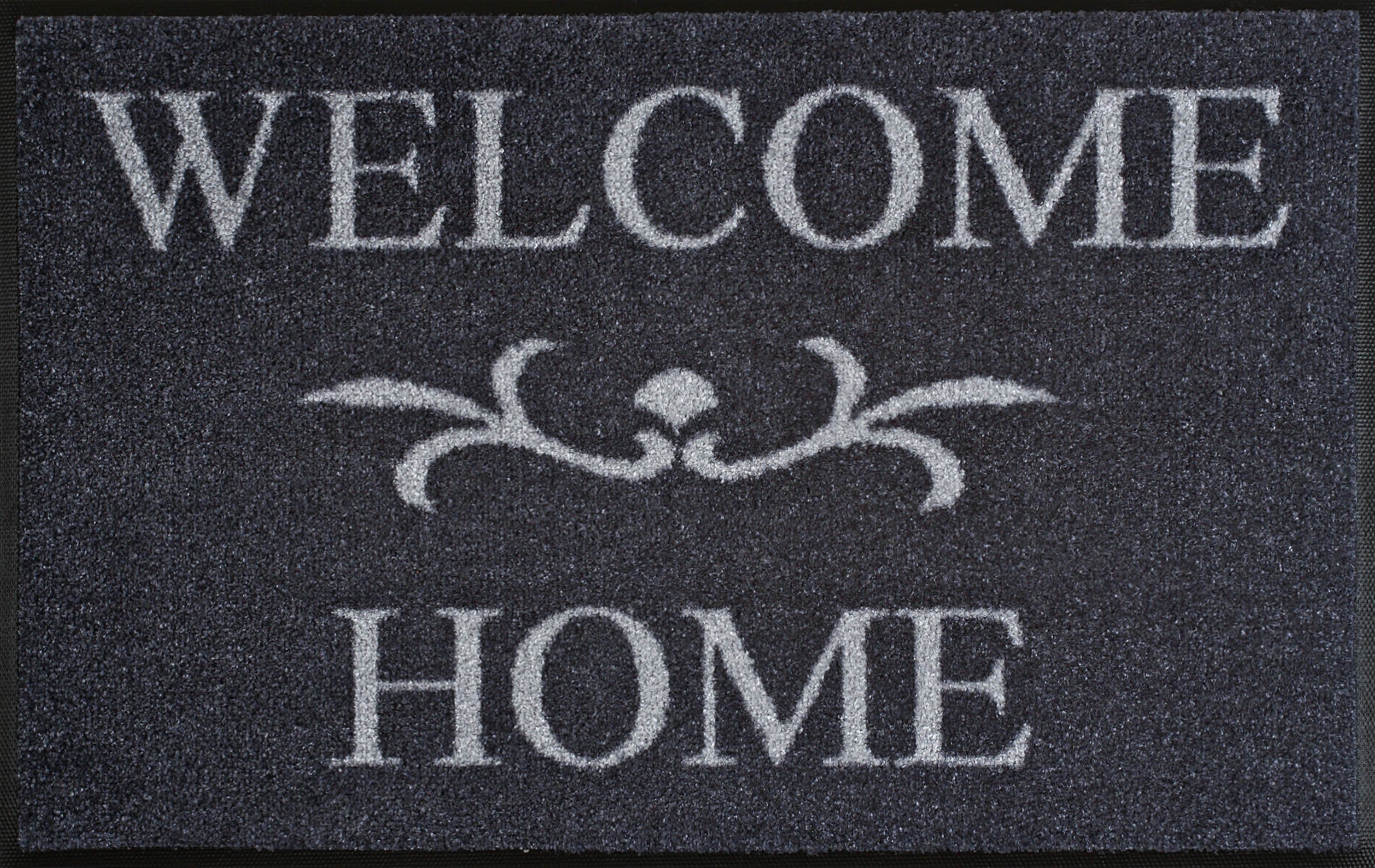 Welcome Home anthrazit