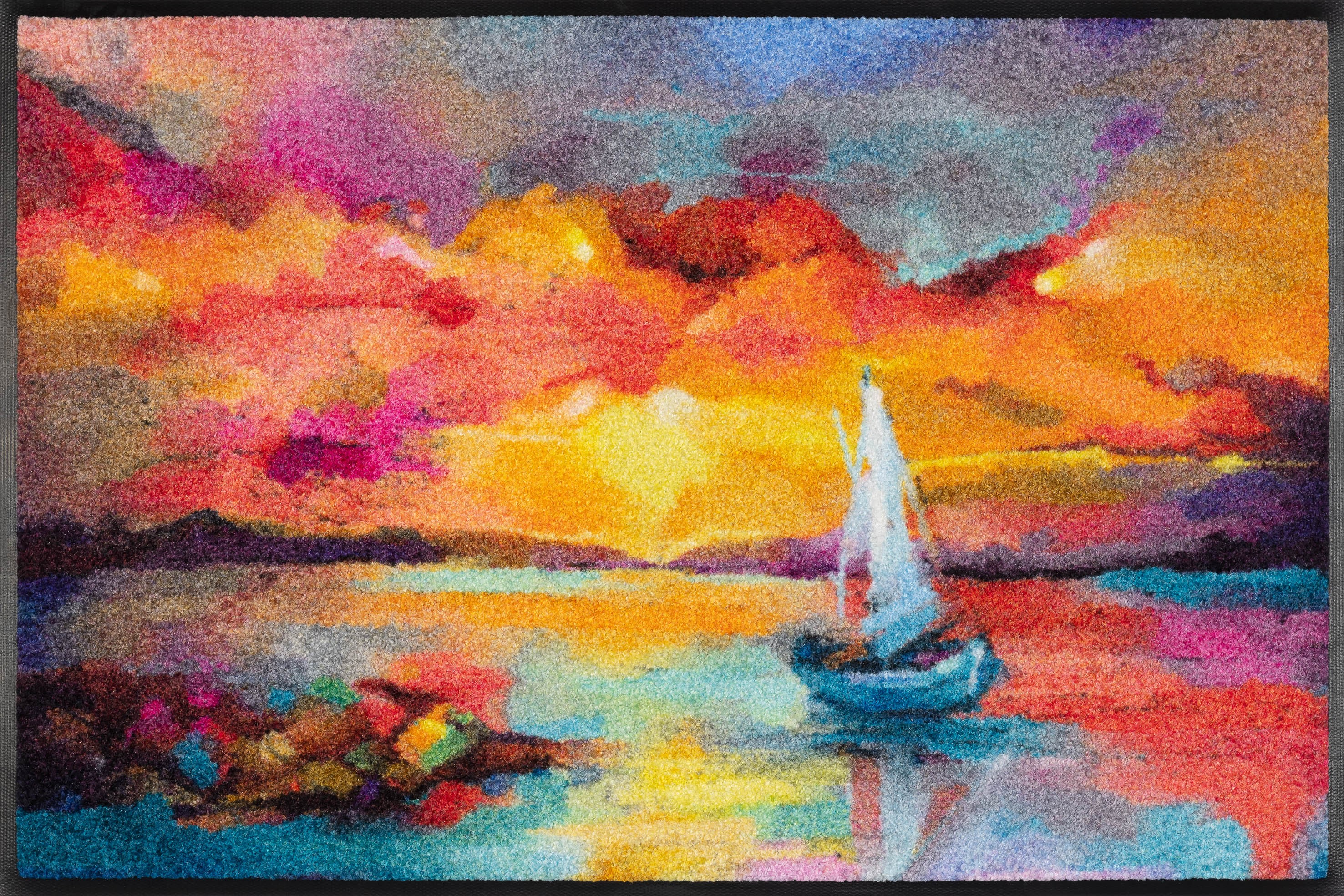 Sunset Boat
