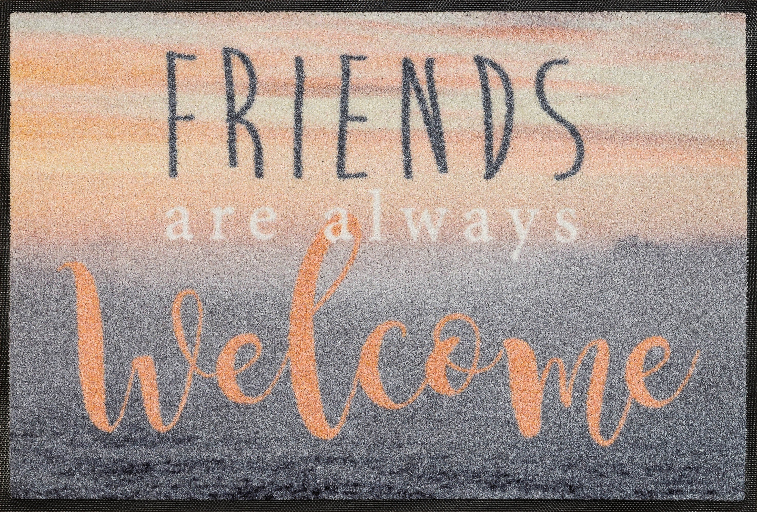 Welcome Friends