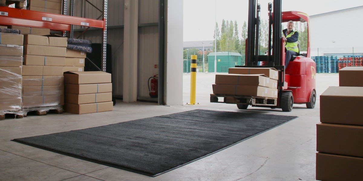 Forklift kilimėlis
