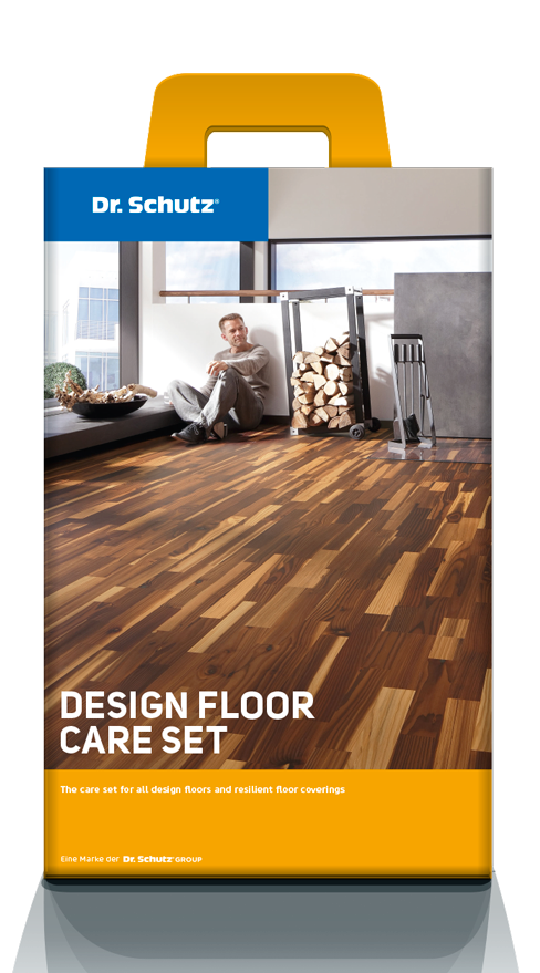 Grindų valymo ir atnaujinimo rinkinys "Design Floor Care Set"