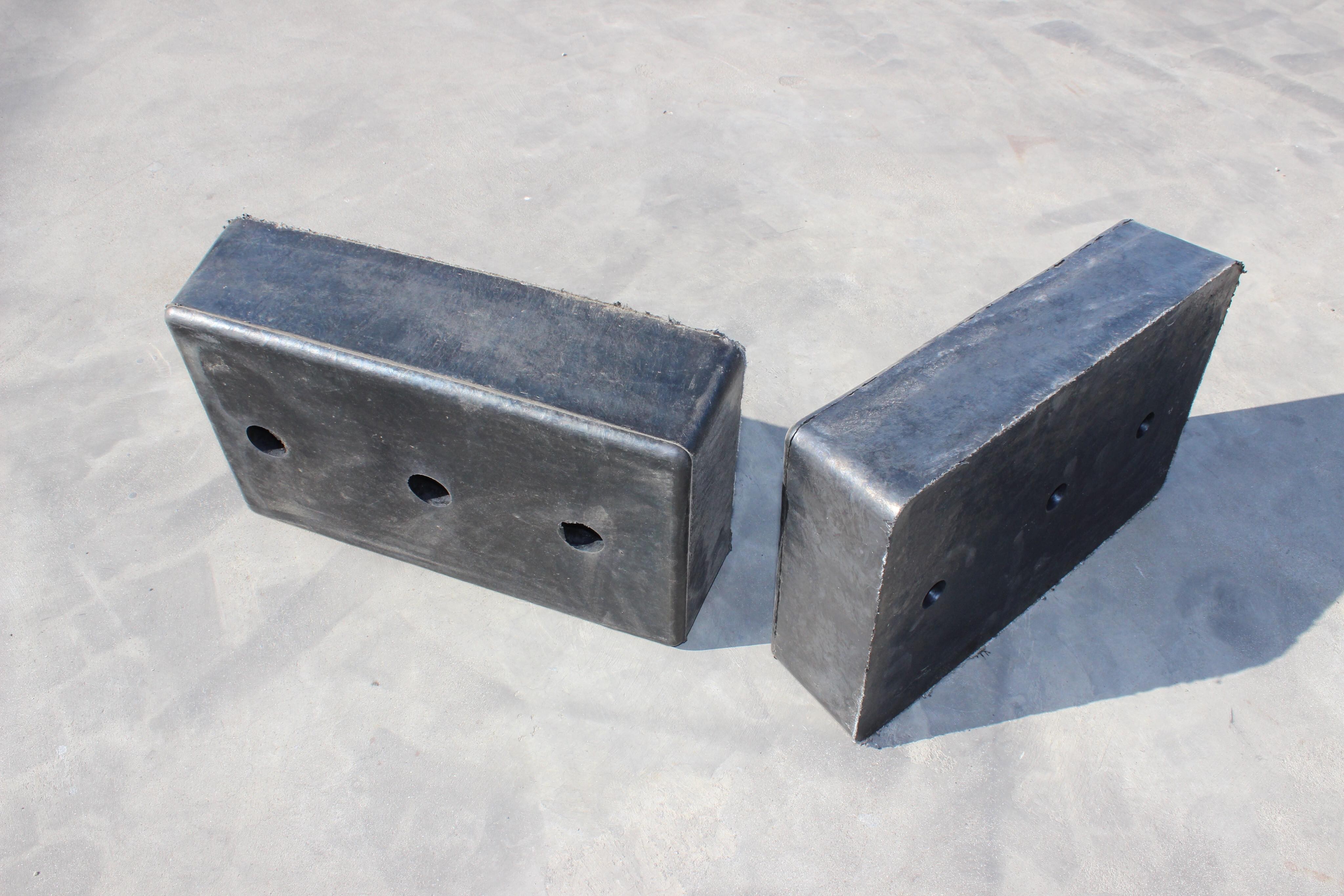 Guminis bamperis 400x250x100
