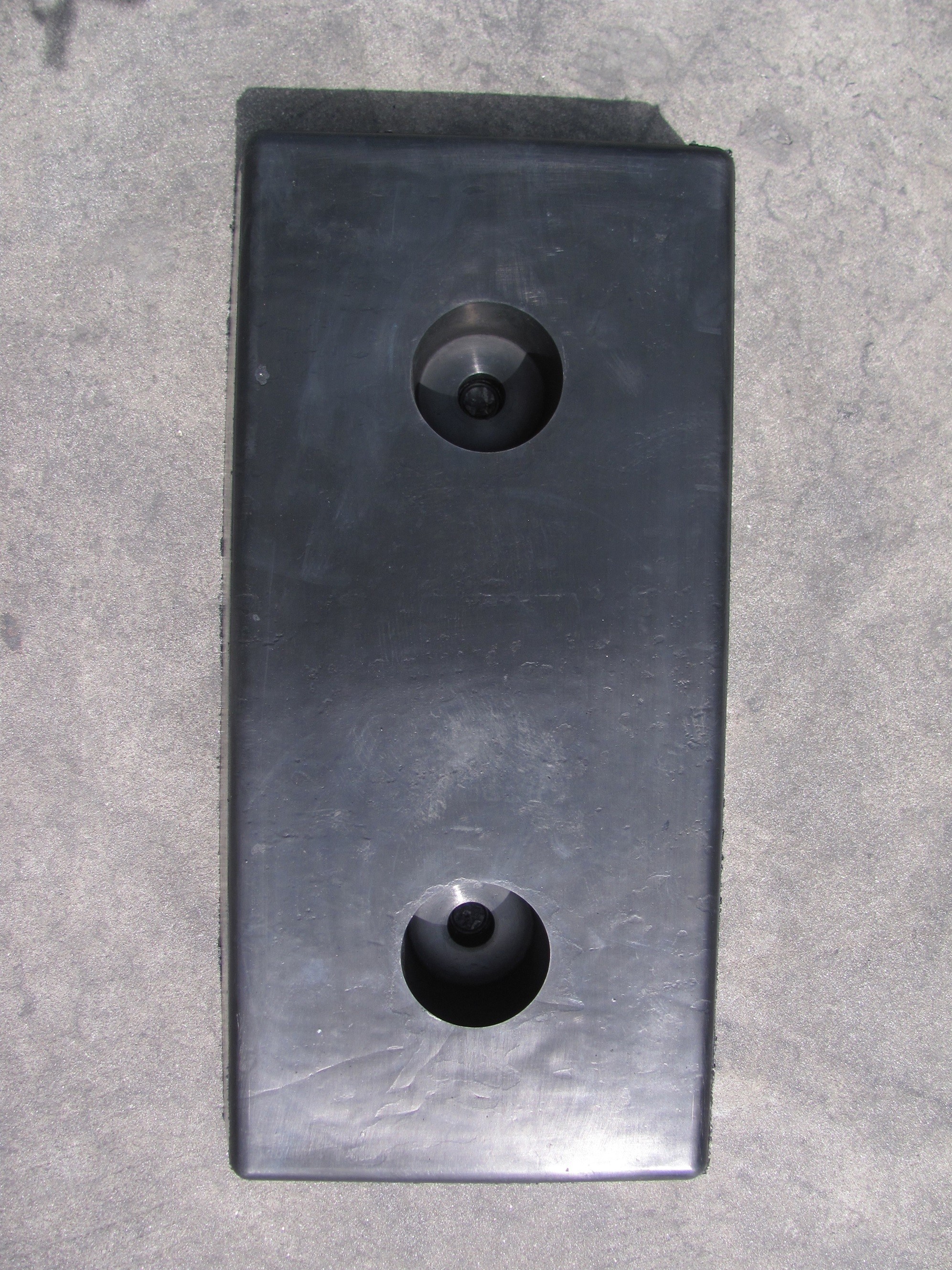 Guminis bamperis 500x250x100 (250)