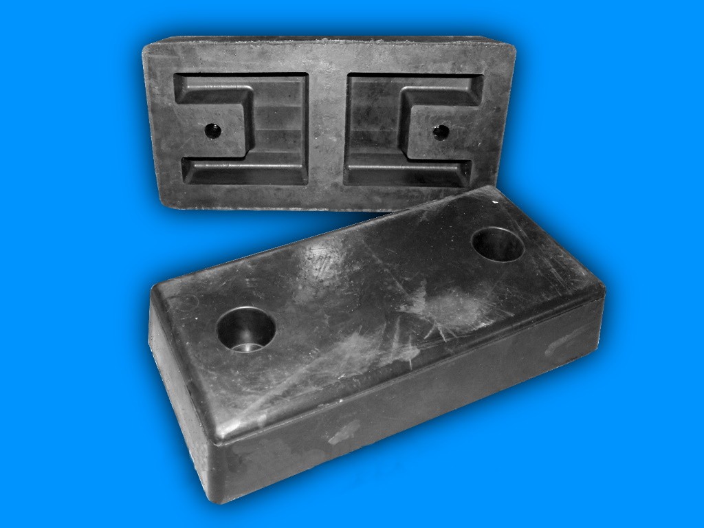 Guminis bamperis 500x250x100 (320)