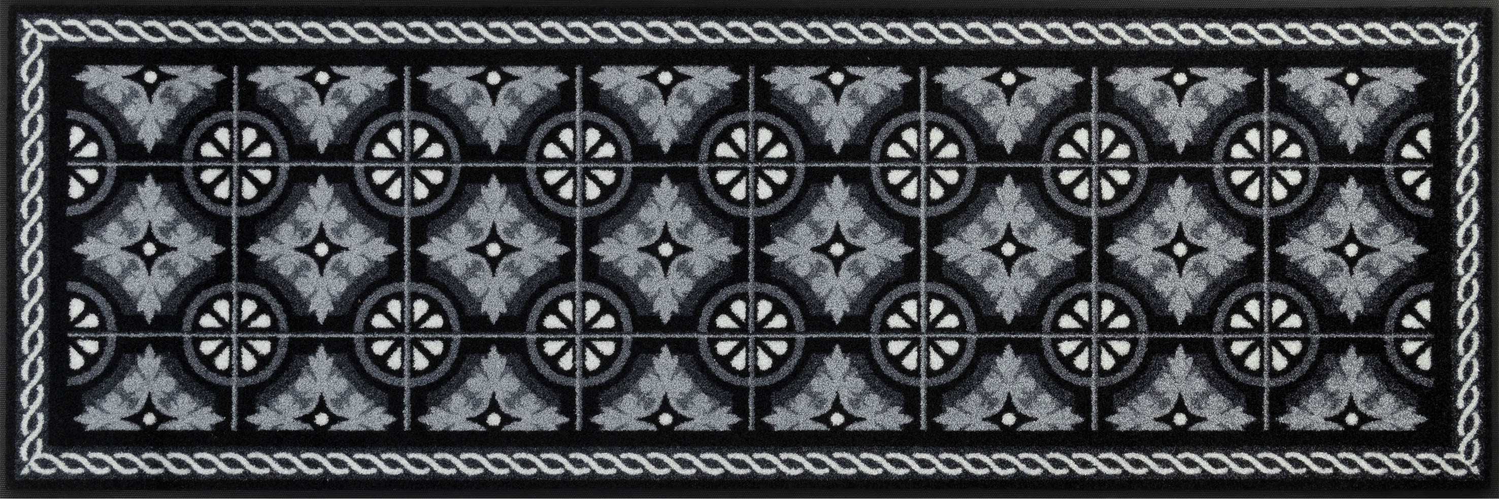 Kitchen Tiles black