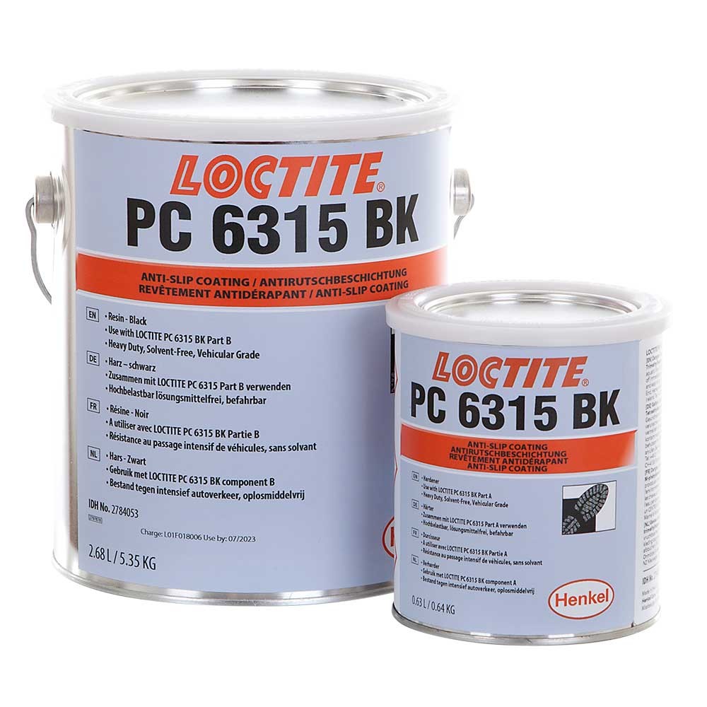 Neslidi danga LOCTITE PC 6315 BK