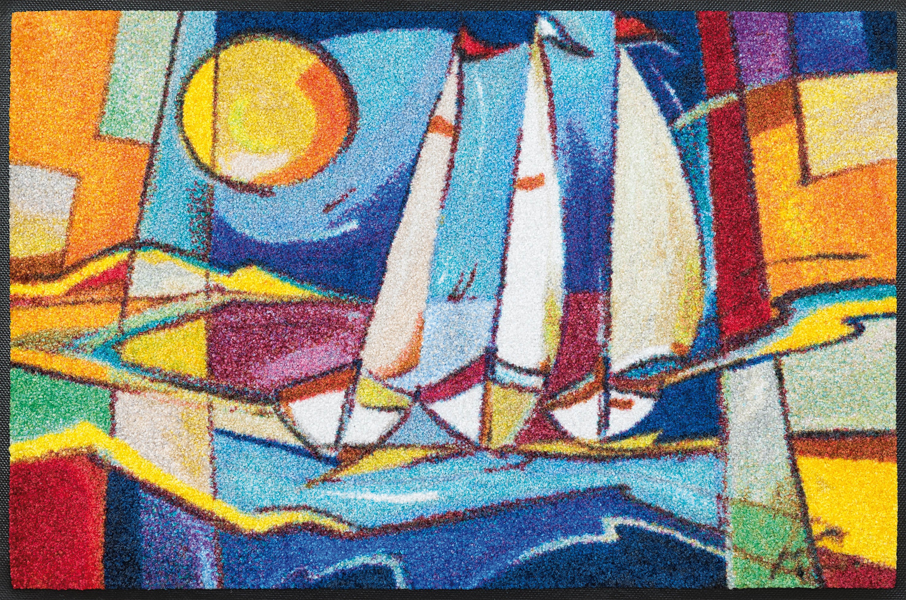 sailing home