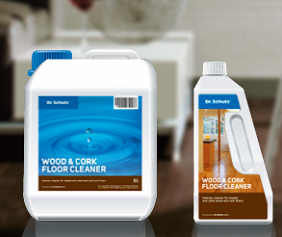 Speciali priemonė lakuotoms medinėms ir kamščio dangoms - Wood & Cork Floor Cleaner