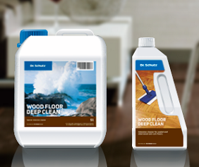 Specialus, stiprus parketo ir kamštinės dangos valiklis - Wood Floor Deep Clean
