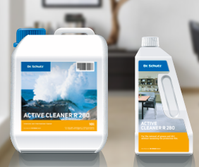 Valiklis, poliroliais ir vaškais padengtoms dangoms valyti - Active Cleaner R280
