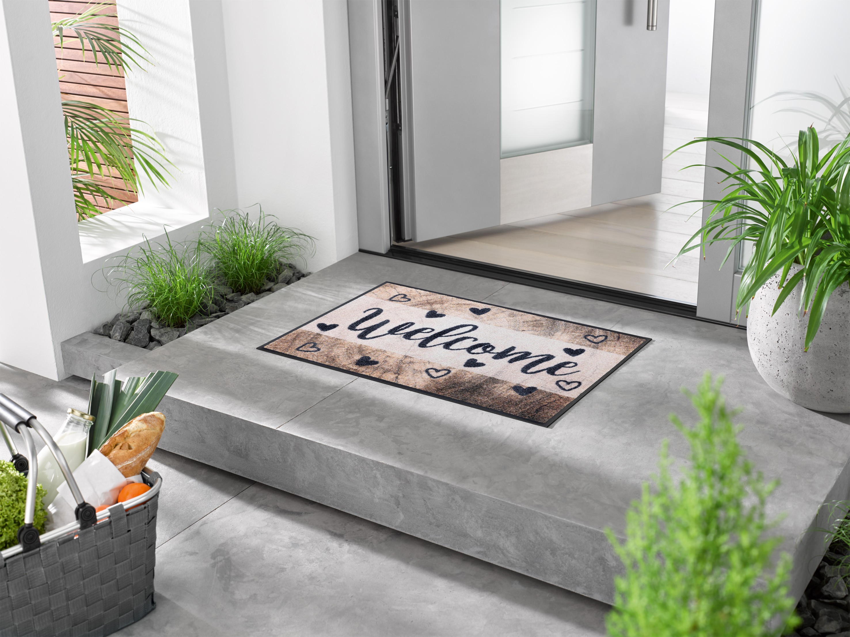 Wooden Welcome